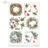 Seria Winter Wreath - Zimowy Wianek 3D